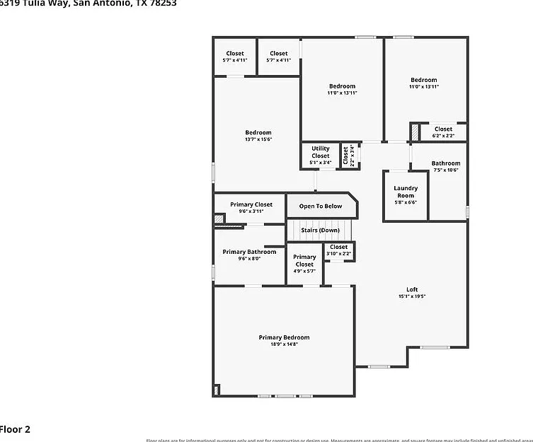 4 bed, 2.5 bath, 2704 sqft, $2,270 — Photo 3