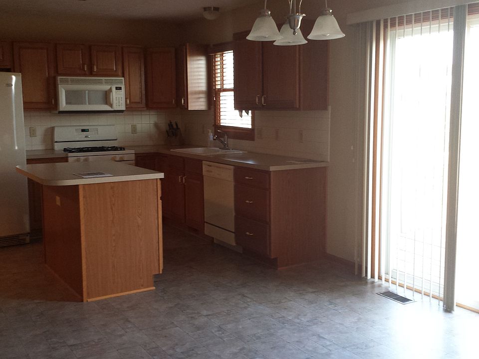 kitchen with island