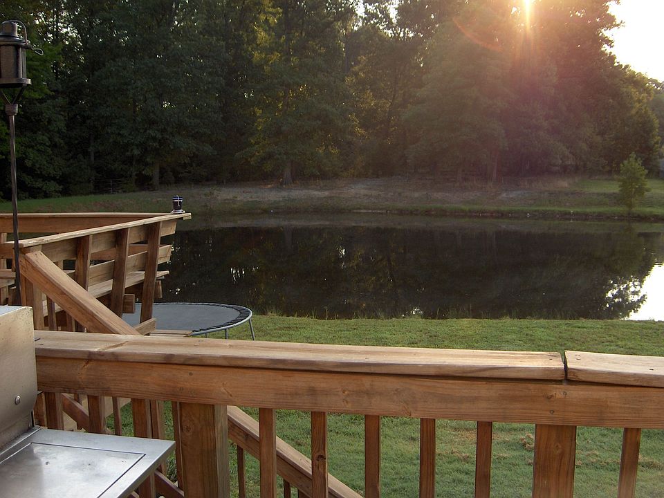 View from deck