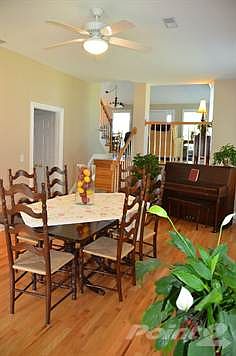 Secondary living space for den, family, or dining