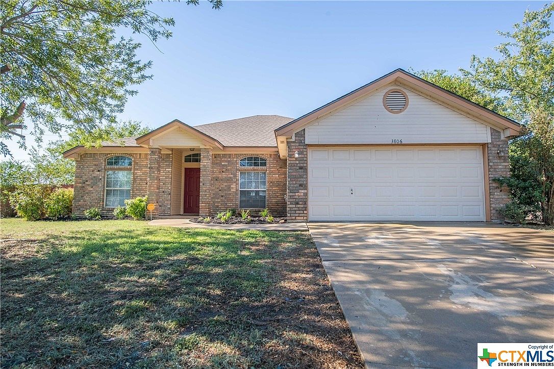 3806 Sunny Beach Ct, Killeen, TX 76549 Zillow