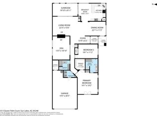26633 S Queen Palm Ct, Sun Lakes, AZ 85248