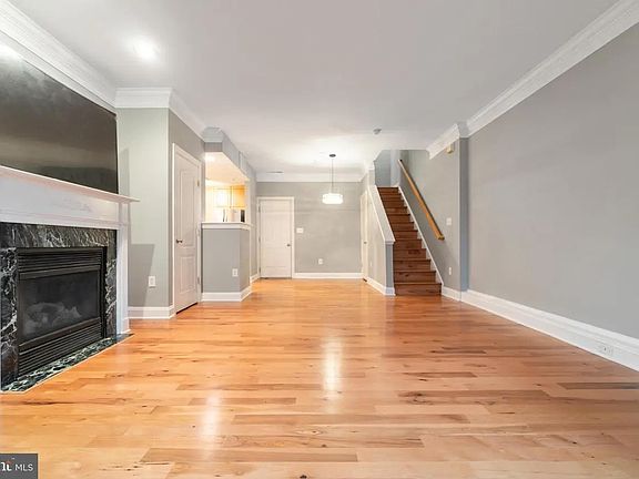 Living and dining room