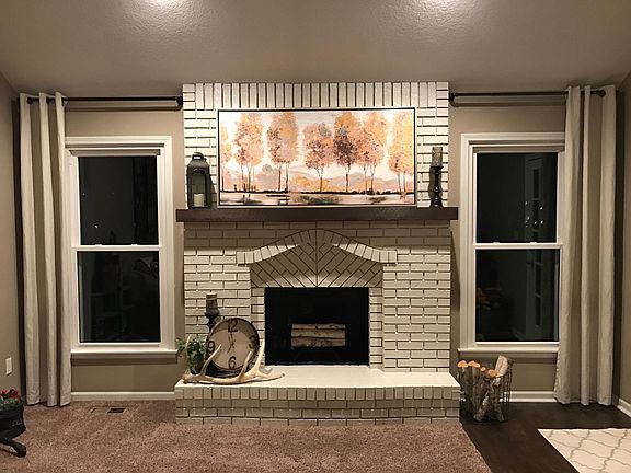 Updated Fireplace