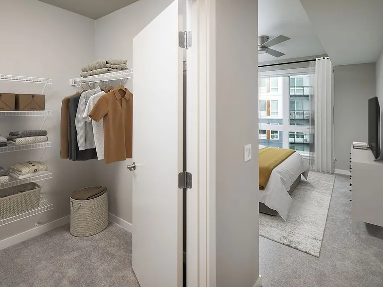 Walk-in closet
