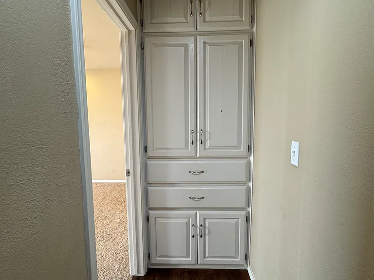 Extra hallway storage