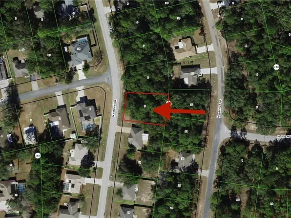 8399 N Santos Dr, Citrus Springs, FL 34434