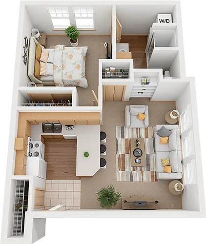 Floor plan Bronze
