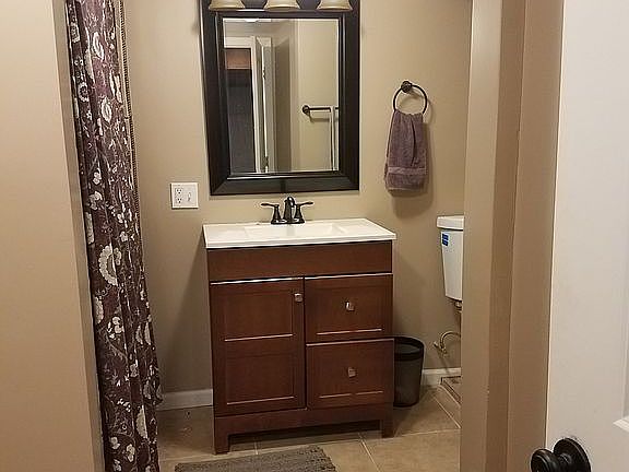 Basement Bathroom