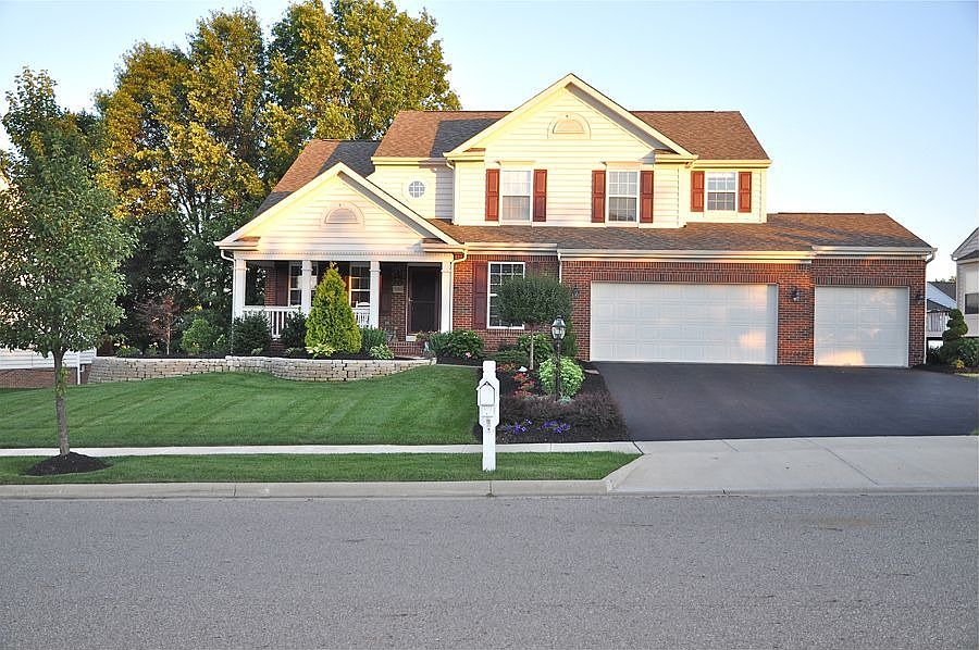 Extensive Landscaping