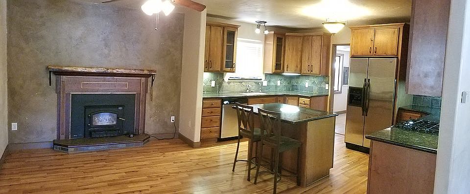 dining and kitchen
