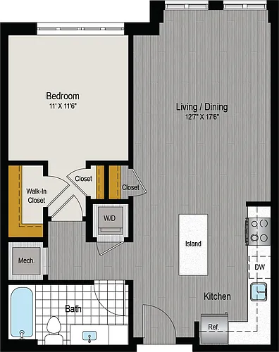 Floor plan A8