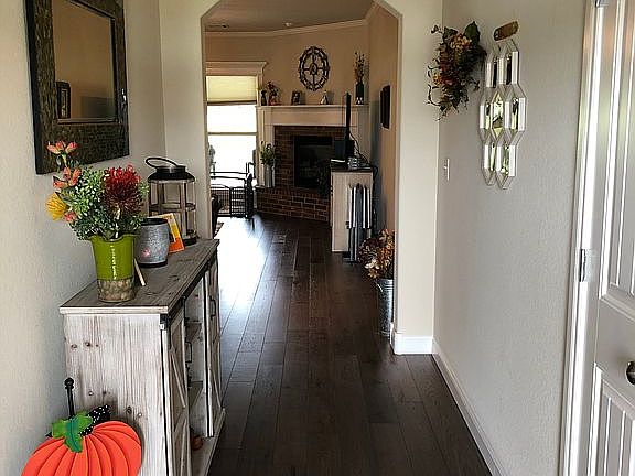 Entry hallway