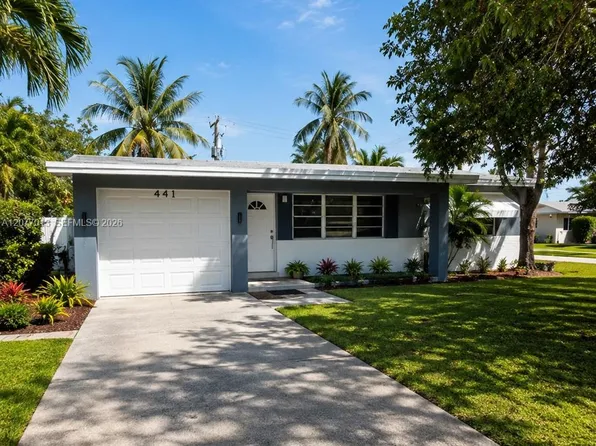 441 SW 10th Ter, Hallandale, FL 33009