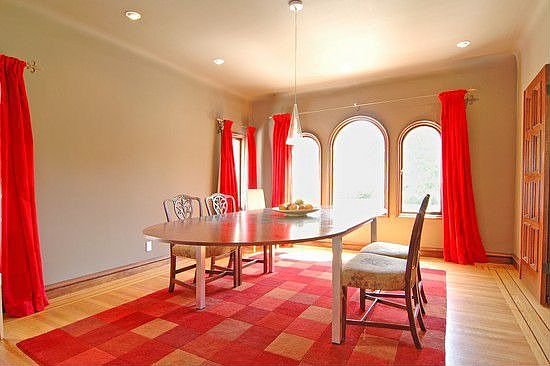 beautiful and large dining room