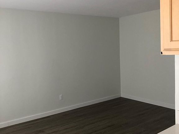 living room into open kitchen