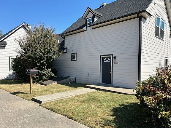 Front Door of Townhome