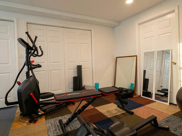 Lower Level Workout Space