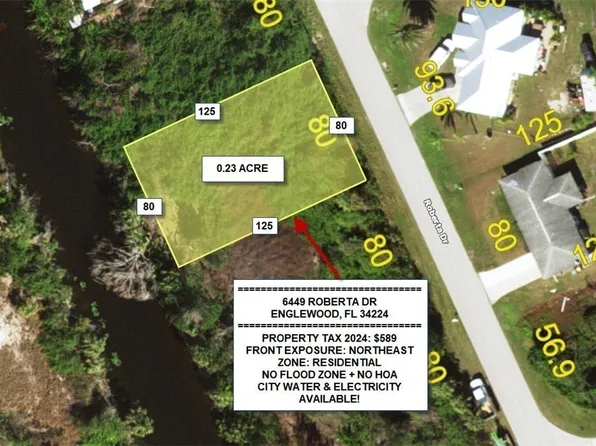6449 Roberta Dr, Englewood, FL 34224