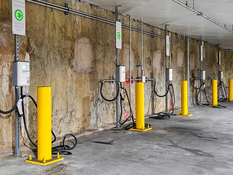 Electric Vehicle Charging Station