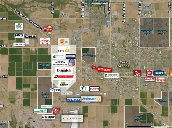 0 W McMurray Boulevard #-, Casa Grande, AZ 85194