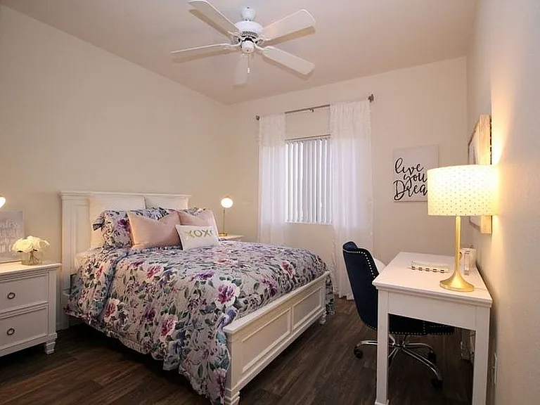 Staged Bedroom