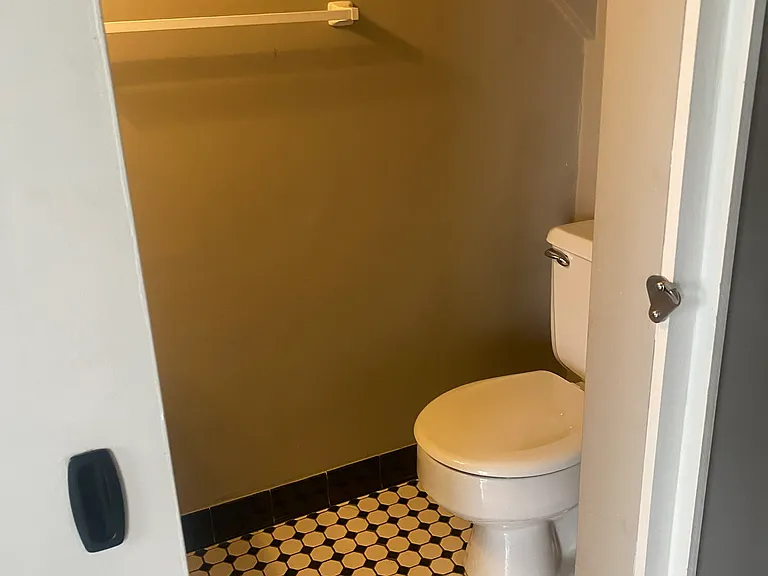 Basement Half Bath