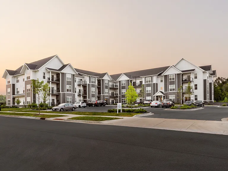 Exterior Apartment Building