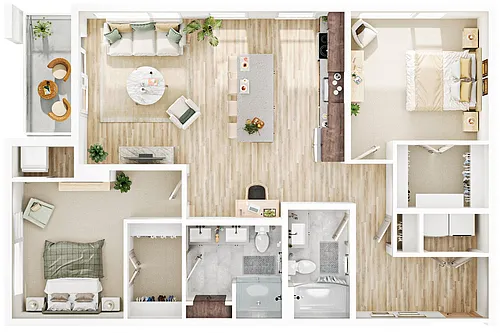 Floor plan C4