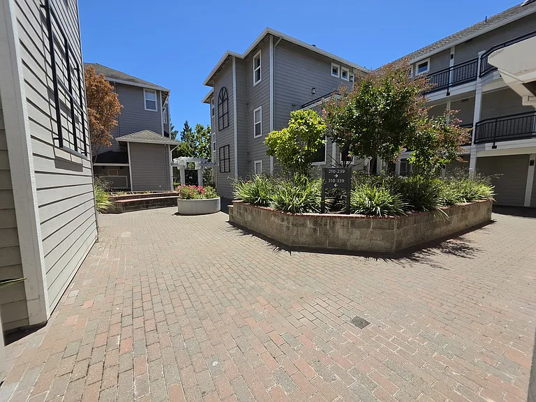 court yard