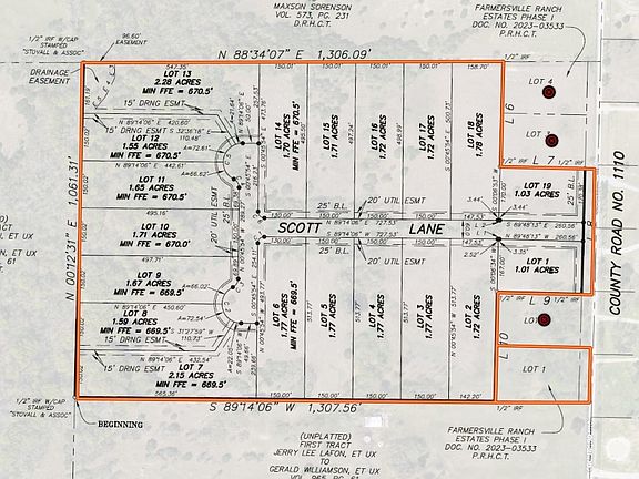 3rd image of LOT 4 County Road 1110