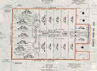 Lot 2 County Road 1110, Farmersville, TX 75442