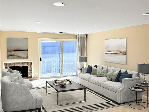 Virtually Staged - Living Room