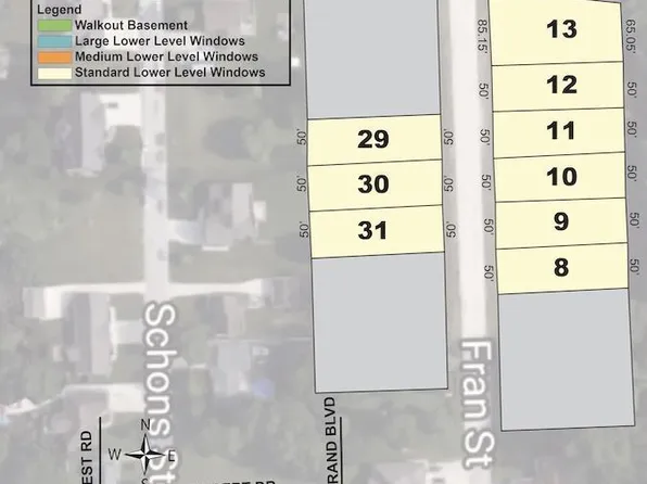 LOT 29 Fran St, Evansdale, IA 50707