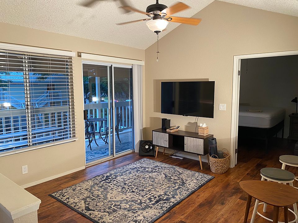 Living Room & Entrance to Primary Suite
