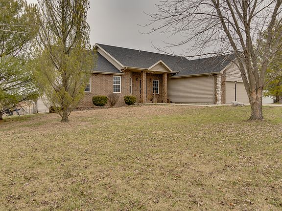 home and front yard
