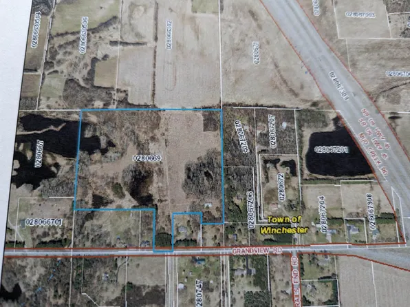 Grandview Rd, Larsen, WI 54947
