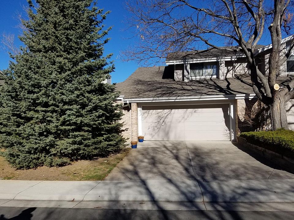 Front of duplex (front yard xeriscaping has been installed since photo)
