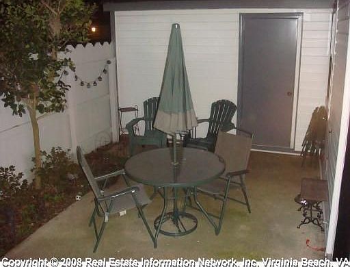 Patio & Storage Shed