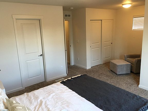 Master bedroom with  den  area