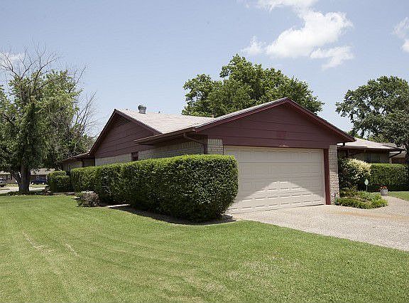 Side entry 2 car garage
