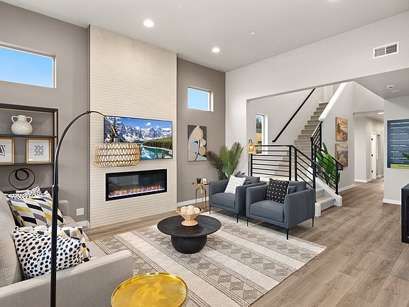 Pictures are of Model Home, Falcon Plan Lot 48