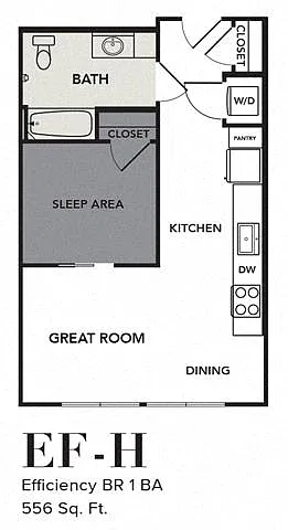 Floor plan EF-H