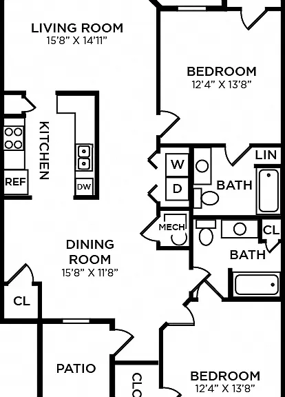 The Lakes of Beavercreek Apartment Homes — Photo 42