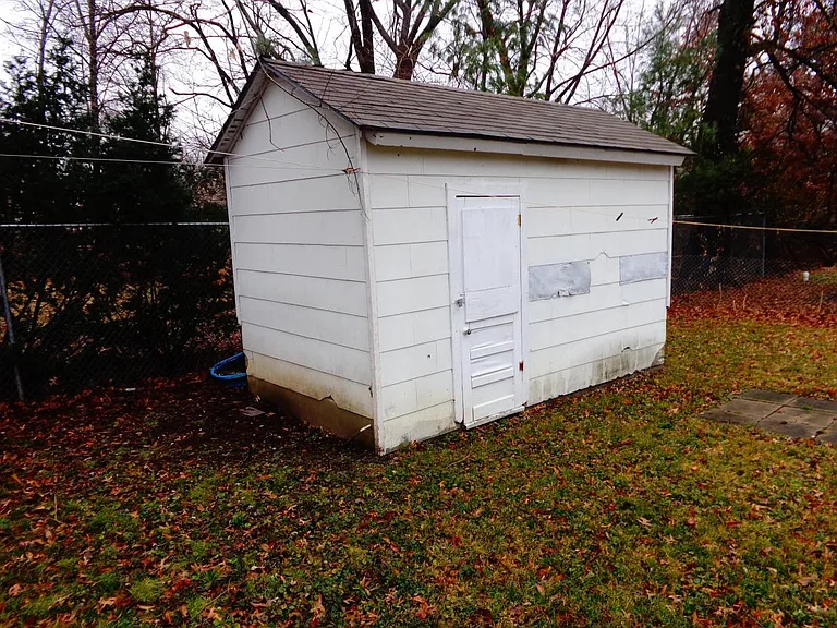 Backyard shed