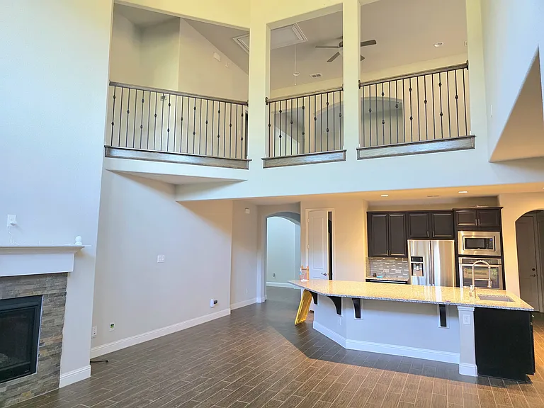 Open concept Kitchen