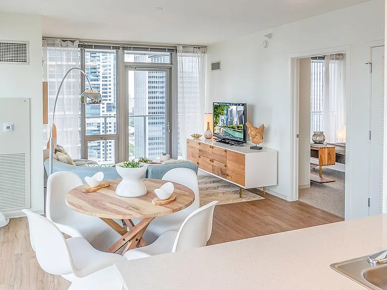Living rooms carefully designed for lifestyle needs