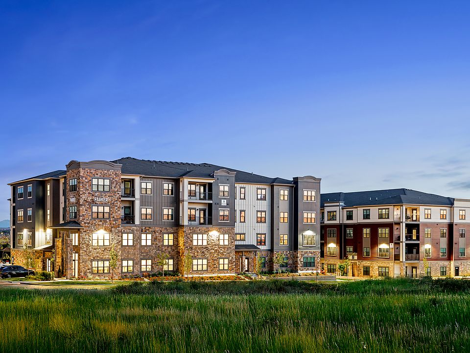 Love where you live when you live at Pine + Parker - Modern Apartments in Parker, CO