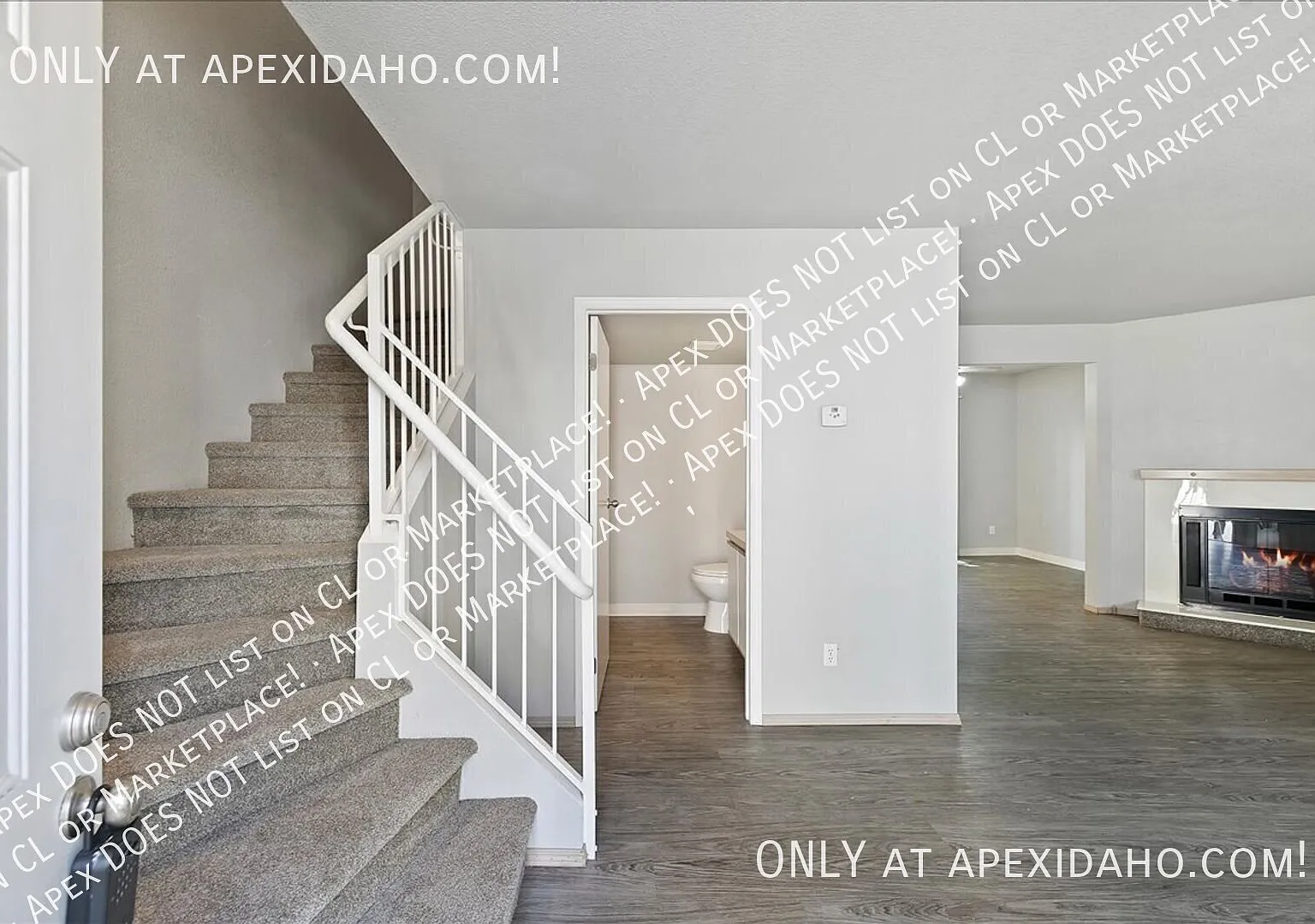 Recently Remodeled Boise Home with Fireplace - Water, Sewer & Trash Included — Photo 3