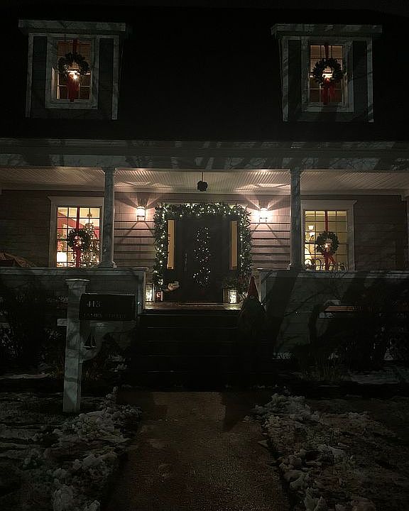 Dressed for Christmas